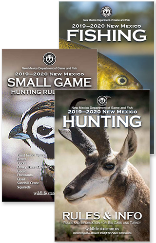 Click here for the newest publications from New Mexico Game and Fish