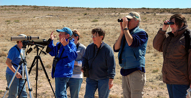 New Mexico’s State Game Commission Lands also provide public access for wildlife-associated recreation through the Gaining Access into Nature (GAIN) program. Potential GAIN activities include: wildlife viewing, birding, photography, hiking, bicycling, cross-country skiing, snowshoeing, and horseback riding. (New Mexico Department of Game and Fish)