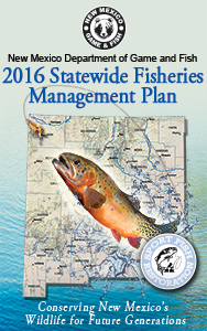 2015 Statewide Fisheries Management Plan Draft - New Mexico Department of Game and Fish