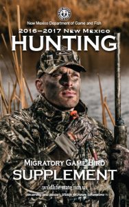Hunting-Migratory-Game-Bird-Rules-Info-Book-2016-2017-New-Mexico-Department-Game-Fish-Cover