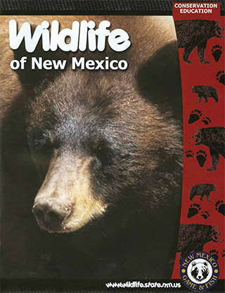 Wildlife of New Mexico Coloring Book available free in print and PDF formats from Conservation Education, New Mexico Game and Fish