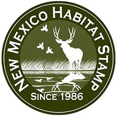 Habitat Stamp Logo - New Mexico Game & Fish, BLM, USFS