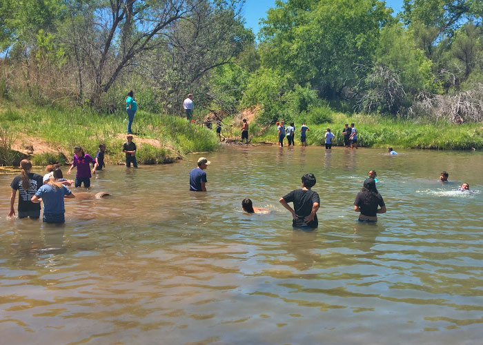 Share with Wildlife, New Mexico – Project Highlight: Learning about Water