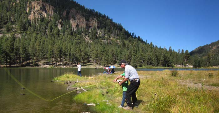 Gone Fishing - Discover New Mexico - Wildlife Conservation Curriculum
