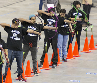 Mescalero Apache School takes top honors at State Archery in the Schools Tournament