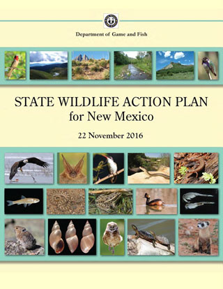 State Wildlife Action Plan for New Mexico, November 2016
