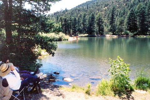 Relax and fish on Open Gate properties leased by New Mexico Game and Fish