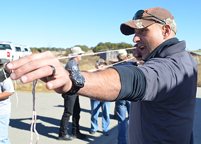 Game and Fish archery coordinator Brian Guzman to be honored