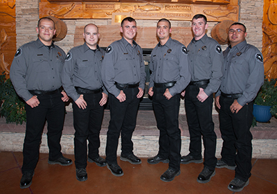 Six new game wardens graduate from law enforcement academy, NDMGF news 11-21-2016