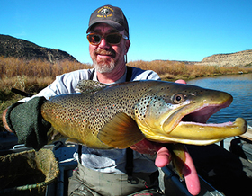 Wethington, Fisheries biologist receives lifetime achievement award, New Mexico Dept of Game and Fish
