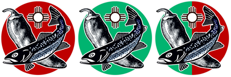 Red, Green or Xmas: New Special Trout Waters, New Mexico Department of Game and Fish