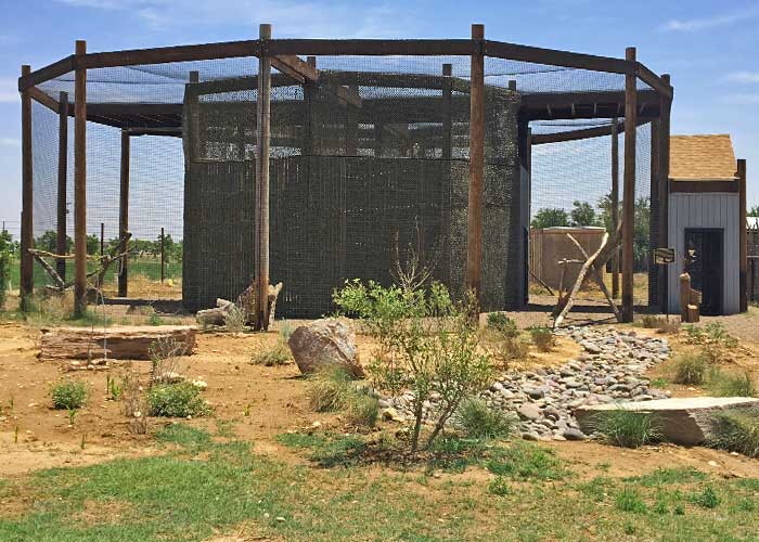 Share with Wildlife, New Mexico – Project Highlight: Desert Willow Wildlife Rehabilitation Center in Carlsbad