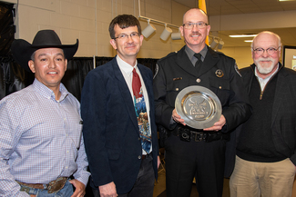 Gallup conservation officer named Officer of the Year by Shikar-Safari Club, New Mexico Department of Game and Fish news March. 5, 2019: