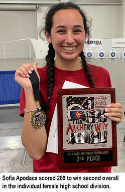AIMS@UNM hits the mark at national tournament