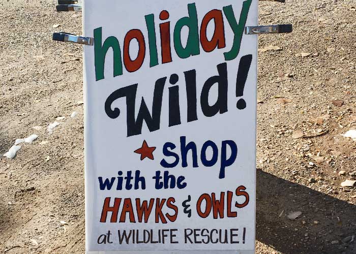 New Mexico Wildlife Rescue Inc.’s Holiday Wild Event - Share with Wildlife, New Mexico Department of Game and Fish