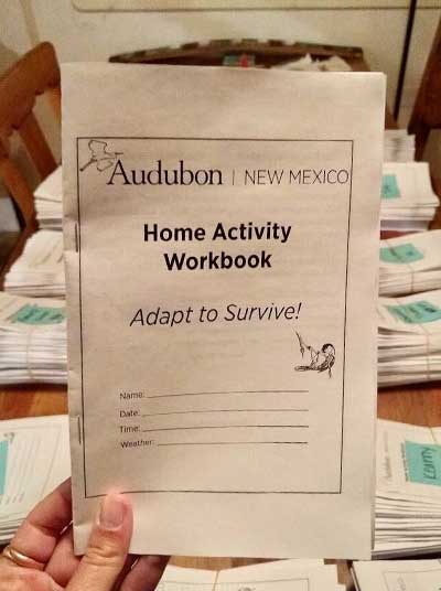 Modifying Wildlife Activities for Learning from Home, New Mexico Department of Game and Fish