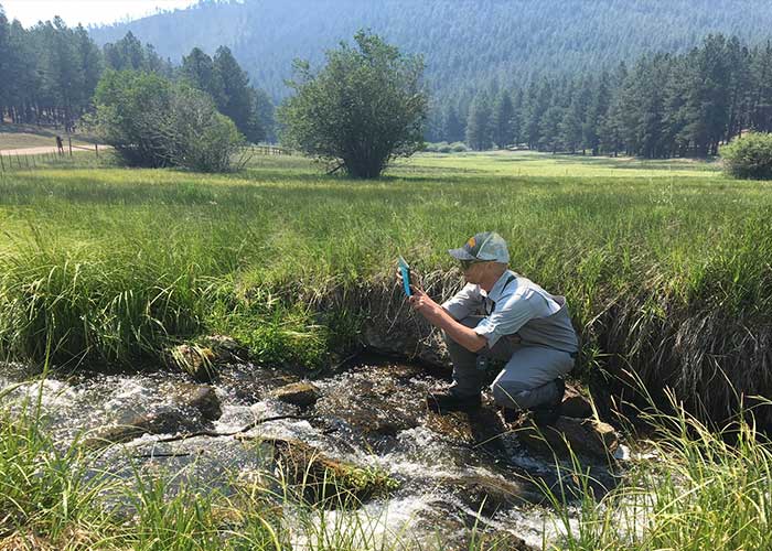 Assessing Aquatic and Riparian Habitat Connectivity in Northern New Mexico - Share with Wildlife – Project Highlight - NMDGF