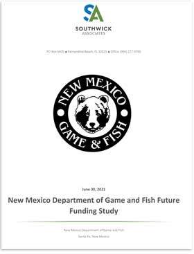 New Mexico Department of Game and Fish - Future Funding Study