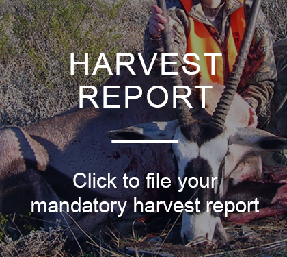 Mandatory harvest reporting is available in your customer account.