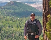 NMDGF Conservation Officer of the Month Shawn Carrell, May 2016