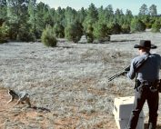 NMDGF Conservation Officer of the Month Wyatt Harwell, July 2016