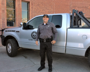 NMDGF Conservation Officer of the Month Matthew Lackey, September 2016