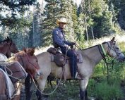 NMDGF Conservation Officer of the Month Tommy Heck, November 2016